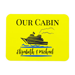 Magnet Flexible Personalized Cruise Door Fluorescent Marker