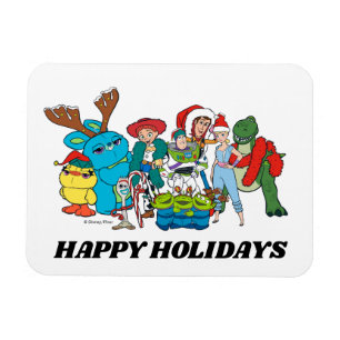 Magnet Flexible Personnages de l'histoire des jouets de Noël