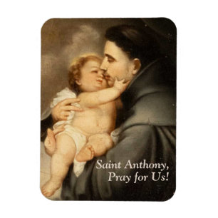 Magnet Flexible Personnalisable Saint Anthony