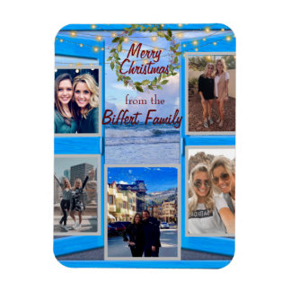 Magnet Flexible Personnalisation de Noël