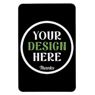 Magnet Flexible personnalisé, unique, élégant et minimaliste