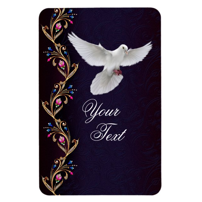 Magnet Flexible Personnaliser 2 aimants (Vertical)