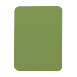 Magnet Flexible Personnaliser de couleur verte de mousse