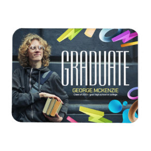 Magnet Flexible Personnaliser la faire-part de fin d'études