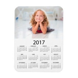 Magnet Flexible Personnalisez ce calendrier de mini réfrigérateur