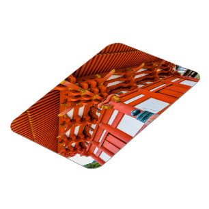 Magnet Flexible Perspective ascendante de la pagode, Miyajima