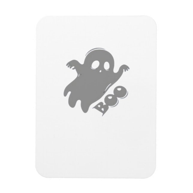 Magnet Flexible Petit Boo esthétique simple (Vertical)