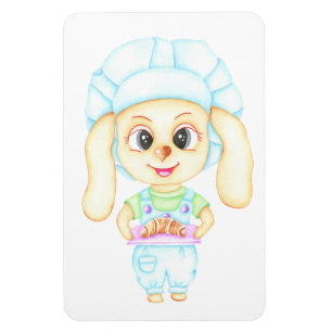 Magnet Flexible Petit boulanger