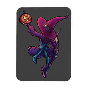 Magnet Flexible Petit Citrouille