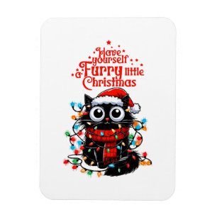 Magnet Flexible Petit Noël Furry