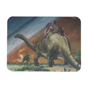 Magnet Flexible Petit somme de dinosaure -