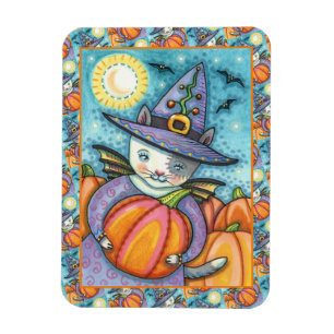 MAGNET FLEXIBLE PETITE CUISINE DE CHAT DE BAT, CUTE & COLORÉE HALL