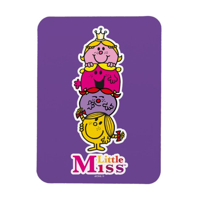 Magnet Flexible Petite Miss Debout (Vertical)