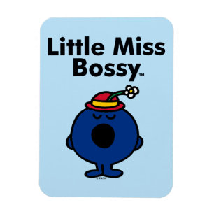 Magnet Flexible Petite Miss Little Miss Bossy is So Bossy