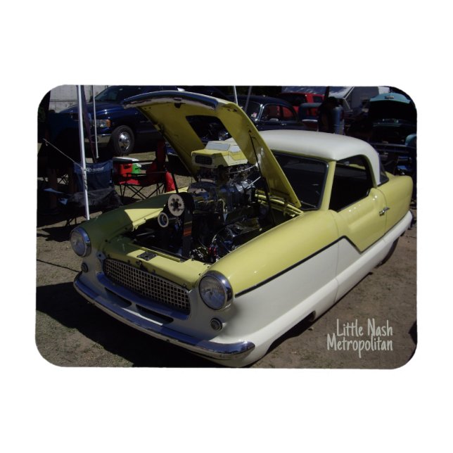 Magnet Flexible Petite Nash Metropolitan (Horizontal)