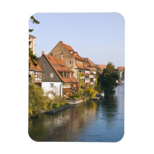 Magnet Flexible Petite Venise (Klein Venedig) et rivière Regnitz
