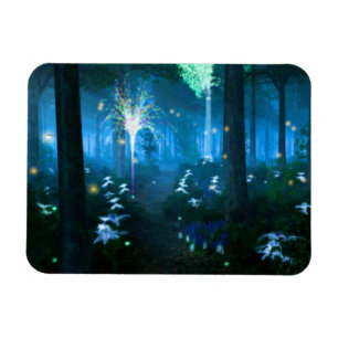 Magnet Flexible Phantastes : Nuit en Terre Fée Aimant Flexible