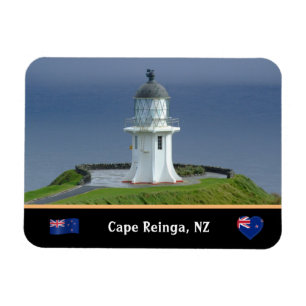 Magnet Flexible Phare de Cape Reinga, Maori/Nouvelle-Zélande