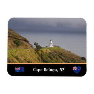 Magnet Flexible Phare de Cape Reinga & Nouvelle-Zélande /Maori