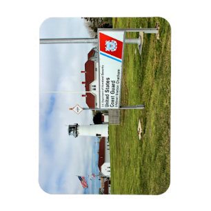 Magnet Flexible Phare de Chatham, aimant de Cape Cod le