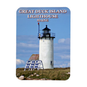 Magnet Flexible Phare de Great Duck Island, Maine