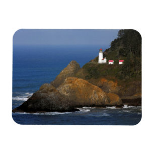 Magnet Flexible Phare de Heceta Head, Cape Creek, Oregon, États-Un