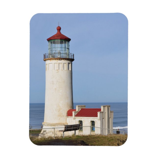 Magnet Flexible Phare de North Head - Ilwaco, WA (Vertical)