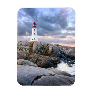 Magnet Flexible Phare de Peggy's Cove