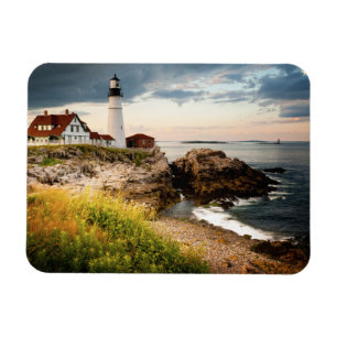 Magnet Flexible Phare de Portland Head  Cape Elizabeth ME