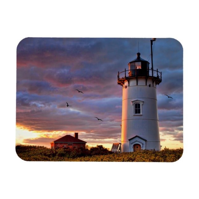 Magnet Flexible Phare de Race Point (Horizontal)