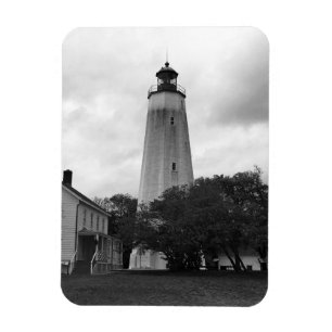 Magnet Flexible Phare de Sandy Hook