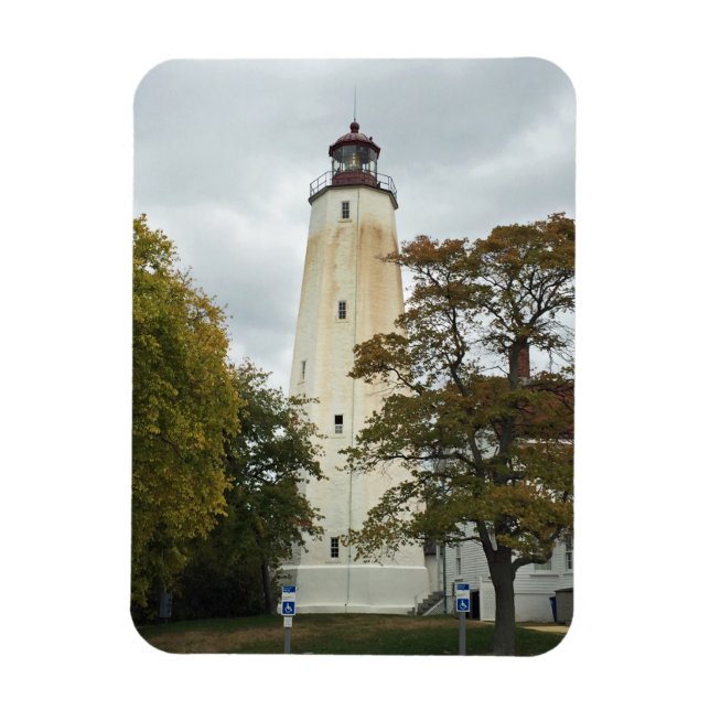 Magnet Flexible Phare de Sandy Hook (Vertical)