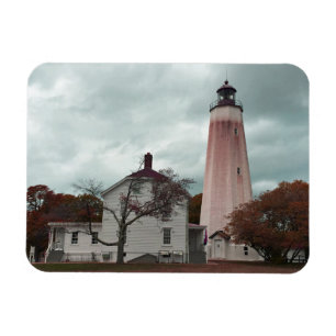 Magnet Flexible Phare de Sandy Hook
