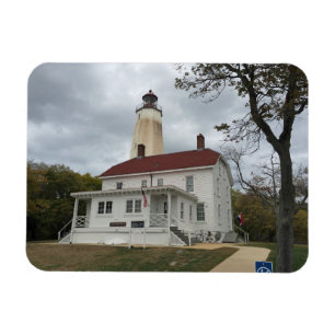 Magnet Flexible Phare de Sandy Hook