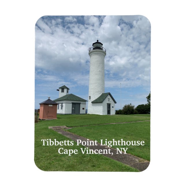 Magnet Flexible Phare de Tibbetts Point (Vertical)