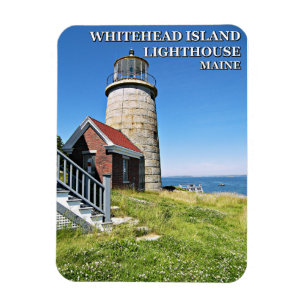 Magnet Flexible Phare de Whitehead Island, Maine