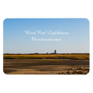 Magnet Flexible Phare de Wood End, Provincetown