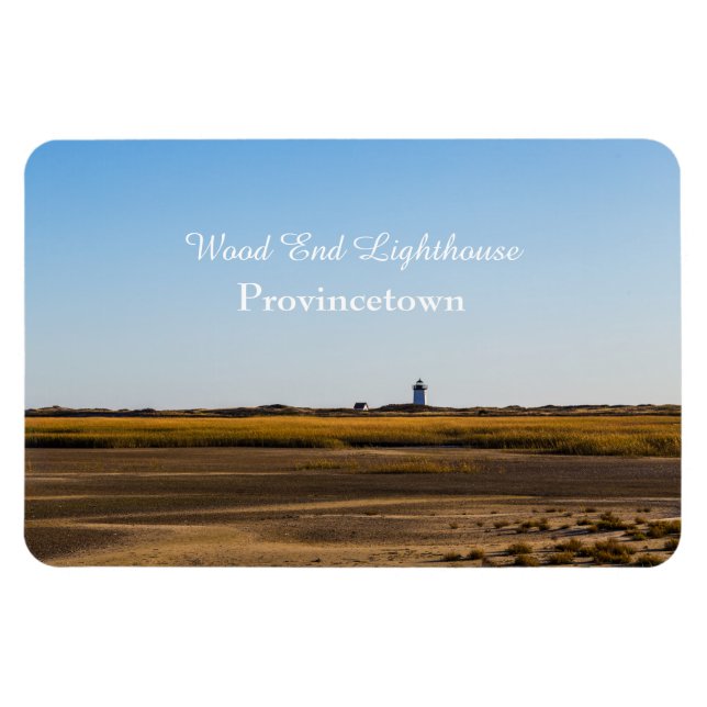 Magnet Flexible Phare de Wood End, Provincetown (Horizontal)