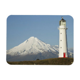 Magnet Flexible Phare du cap Egmont et mont Taranaki / Mt