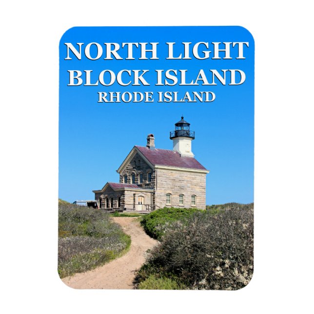 Magnet Flexible Phare du Nord, îlot Block RI Flexi-Magnet (Vertical)