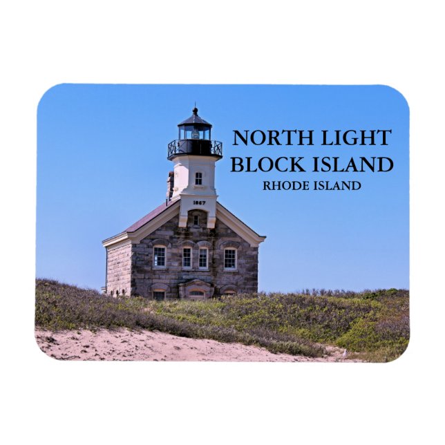 Magnet Flexible Phare du Nord, îlot Block RI Flexi-Magnet (Horizontal)
