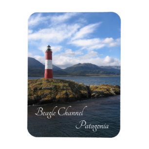 Magnet Flexible Phare éloigné, Chaîne Beagle, Patagonie