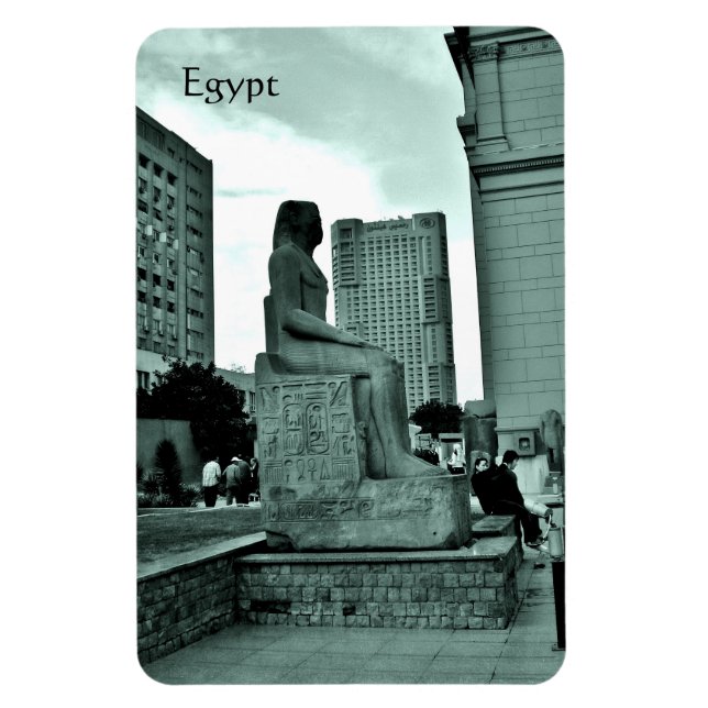 Magnet Flexible Pharoah égyptien (Vertical)