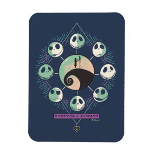 Magnet Flexible Phases Jack & Sally Moon - Forever & Always