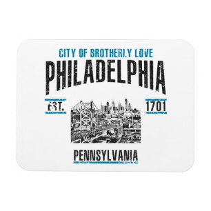 Magnet Flexible Philadelphie
