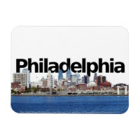 Philadelphie PA Skyline avec Philadelphie dans le