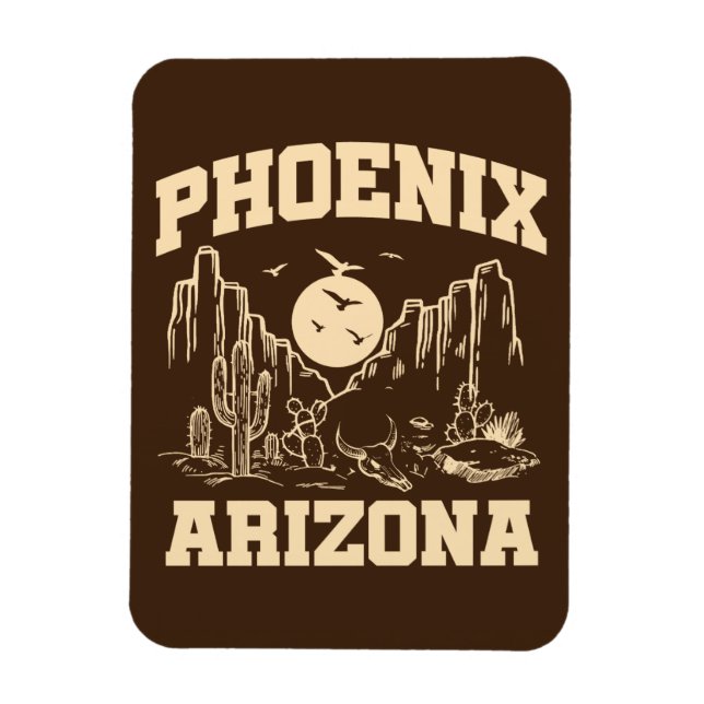 Magnet Flexible Phoenix, Arizona (Vertical)