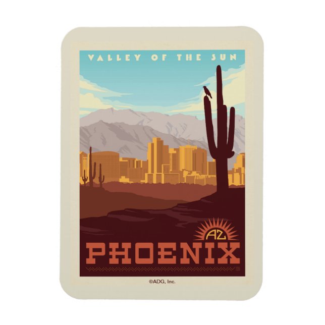 Magnet Flexible Phoenix, Arizona (Vertical)