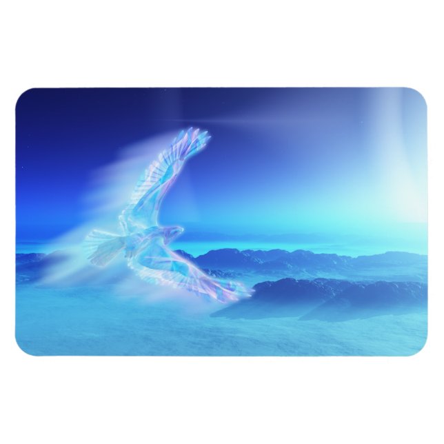 Magnet Flexible Phoenix de l'aimant flexible Nord (Horizontal)