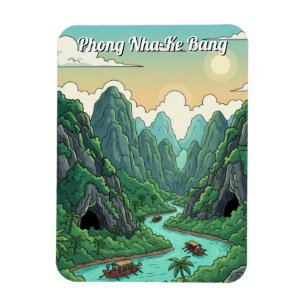 Magnet Flexible Phong Nha-Ke Bang, Viêt Nam